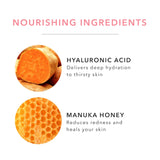 100% Pure Matcha Ginseng Royal Jelly Mask Nourishing Ingredients