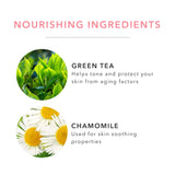 100% Pure Matcha Green Tea Antioxidant Hydrogel Mask Nourishing Ingredients