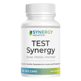 Bottle of Synergy Holistics TEST Synergy (Trial Size) 30 V-Caps