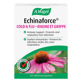Box of A. Vogel Echinaforce Cold & Flu Tablets 120 Tablets