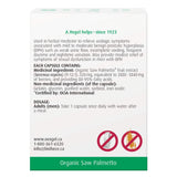 Box of A. Vogel Prostate 1 (Sabalasan) One A Day Back