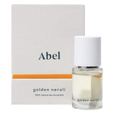 Box&Bottle of Abel GoldenNeroli EDP 15ml