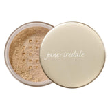 Container of JaneIredale AmazingBase LooseMineralFoundation Amber