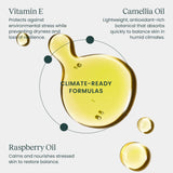 Atmosphera ULTRA REPLENISH™ - Warm Climate Facial Oil Ingredients/Texture