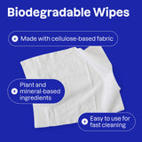Attitude Disinfectant Wipes Information
