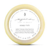 Ayuna Soap - Rich - Ultra-Nourishing Creamy Soap 80g Back
