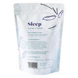 Back of Bathologist Sleep Fizzy Bath Soak