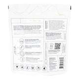 Back of Bathorium Coconut + Bourbon Vanilla Mineral Milk Bath 250g