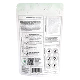 Back of Bathorium Northern Sage Recovery Bath Crush 600g