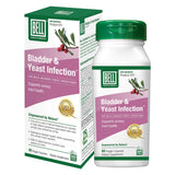 Box & Bottle of Bell Bladder & Yeast Infection™ 60 Capsules