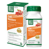 Box & Bottle of Bell Cell Restore⢠60 Veggie Capsules