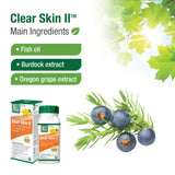Bell Clear Skin II™ Main Ingredients
