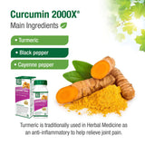 Bell Curcumin 2000X® Main Ingredients