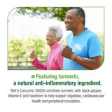 Bell Curcumin 2000X® Lifestyle