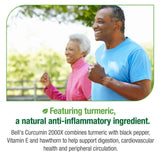 Bell Curcumin 2000X® Lifestyle