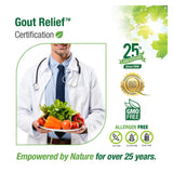 Bell Gout Relief™ Certification