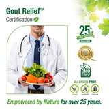 Bell Gout Relief™ Certification