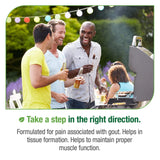 Bell Gout Relief™ Lifestyle