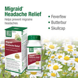 Bell Migraid® Headache Relief Main Ingredients