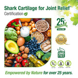 Bell Shark Cartilage for Joint Relief™ Certifications