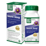 Box & Bottle of Bell Sound Sleep® 60 Veggie Capsules