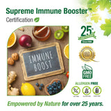 Bell Supreme Immune Booster™ Certifications