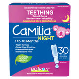 Package of Boiron Camilia Night - Teeth Associated Sleep Disturbances 30 x 1mL