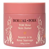 Jar of Boreal Folk Wild Rose Skin Butter 120g
