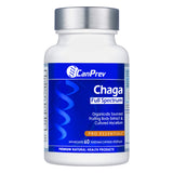 Bottle of CanPrev Chaga Full Spectrum 60 Vegetable Capsules