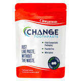 Package of Change Toothpaste - Cinnamon 195 Tablets - 72g