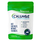 Package of Change Toothpaste - Spearmint 195 Tablets - 72g