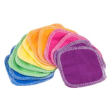 Cheeks Ahoy Reusable Facial Rounds, Warm Rainbow