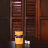 Cheeky Bee Candle Company #01 – Signature Drip Pillar – Gold 2.5″ x 3.5″Lifestyle