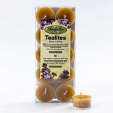 Cheeky Bee Candle Company 10-Pack Tealites – Gold Lifestyle