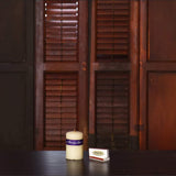 Cheeky Bee Candle Company #21 – Traditional Smooth Pillar – Ivory Lifestyle