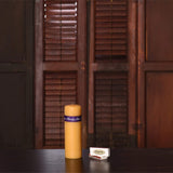 Cheeky Bee Candle Company #22 – Traditional Smooth Pillar – Gold Lifestyle