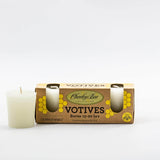 Cheeky Bee Candle Company 3-Pack Votives – Ivory Lifestyle