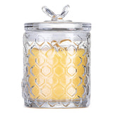 Cheeky Bee Candle Company Honeypot Beeswax Candle 1 Glass Jar