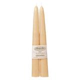 Pair of Cheeky Bee Candle Company Tapers – Gold 12-Inch