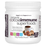 PrairieNaturals OrganicCocoaImmuneSuperfoods 150gPowder