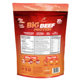 Confident Big Beef Protein Peach Raspberry Back