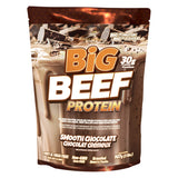 Package of Confident Big Beef Protein Smooth Chocolate 907g