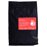 Bag of BarOroCoffee ItalianStyle Espresso WholeBean 340g