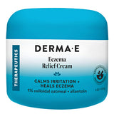 Tub of Derma E Eczema Relief Cream 113g