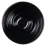 DōMatcha® Ceremonial Matcha Bowl - Deep Ocean - Top View