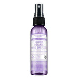 Spray Bottle of Dr. Bronner's Organic Hand Sanitizer Lavender 2oz