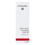 Box of Dr. Hauschka Birch Arnica Energising Body Oil 75ml