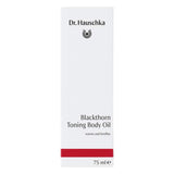 Box of Dr. Hauschka Blackthorn Toning Body Oil 75ml