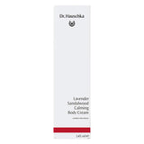 Box of Dr. Hauschka Lavender Sandalwood Calming Body Cream 145ml