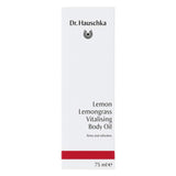 Box of Dr. Hauschka Lemon Lemongrass Vitalising Body Oil 75ml